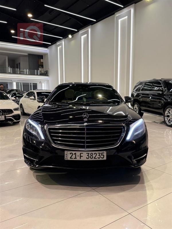مرسيدس بنز S-Class 2014 للبيع في العراق - اربيل